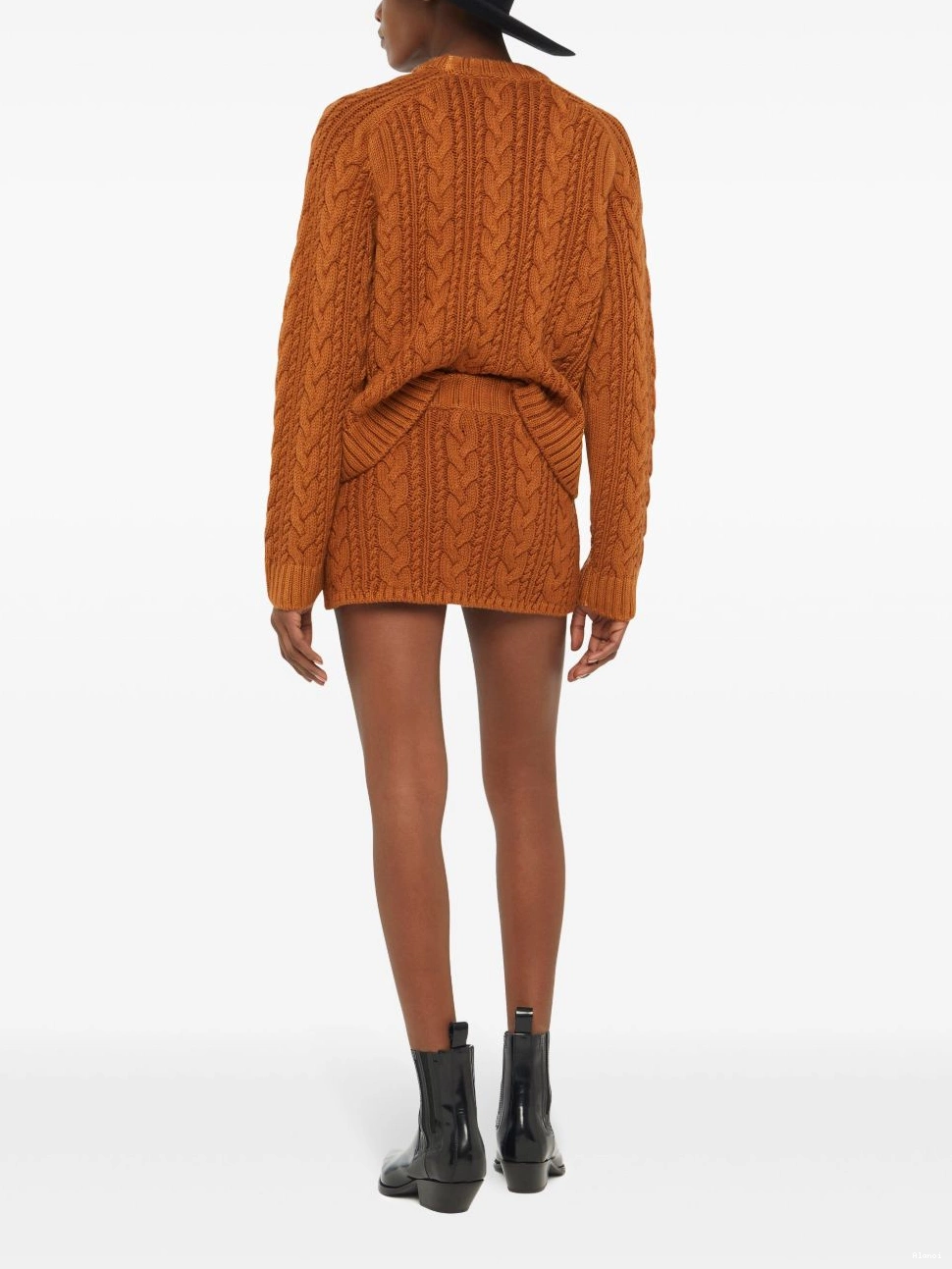 Affordable mid-rise Women skirt cable-knit Alanui 0822